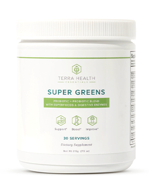 Terra Health Essentials<br>Super Greens