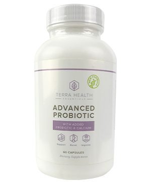 <a href="https://terrahealthessentials.com/product/advanced-probiotics/">Terra Health Essentials Advanced Probiotic</a>