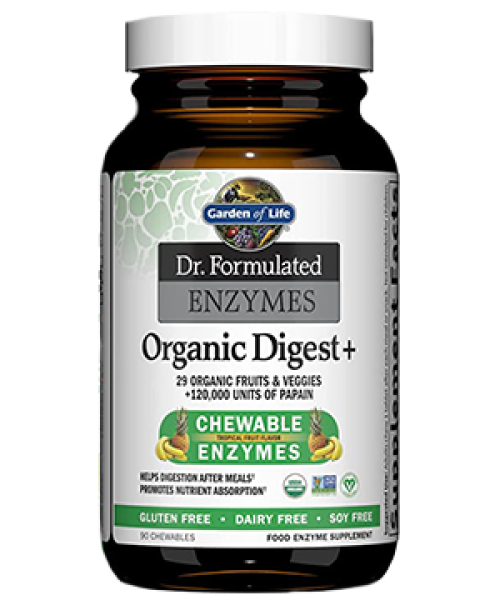 Garden of Life Organic Digestive