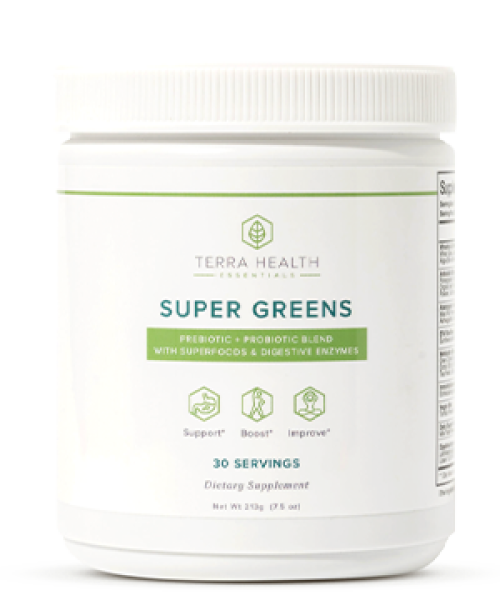 Terra Health Essentials<br>Super Greens